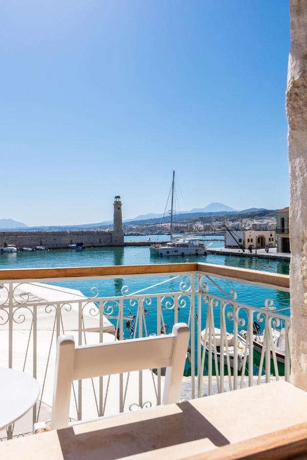 Anne Apartment, At The Venetian Port Of Rethimno! Exteriör bild