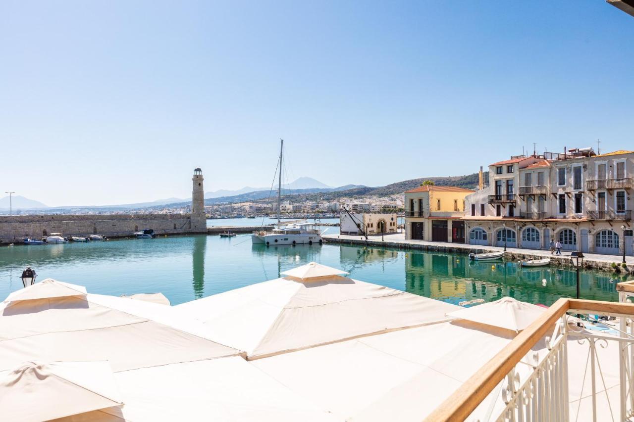 Anne Apartment, At The Venetian Port Of Rethimno! Exteriör bild