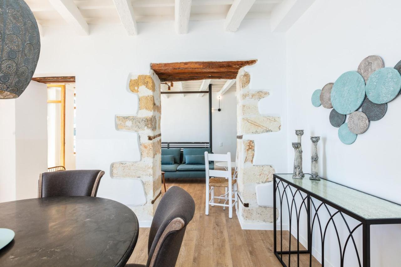Anne Apartment, At The Venetian Port Of Rethimno! Exteriör bild