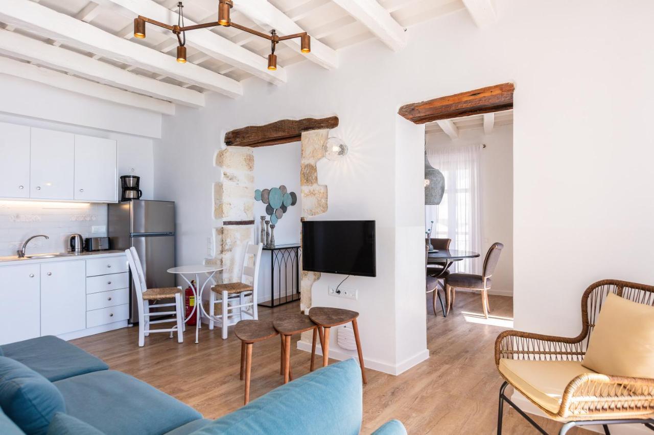 Anne Apartment, At The Venetian Port Of Rethimno! Exteriör bild
