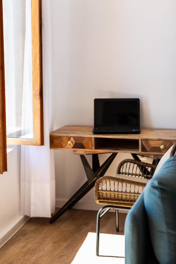 Anne Apartment, At The Venetian Port Of Rethimno! Exteriör bild